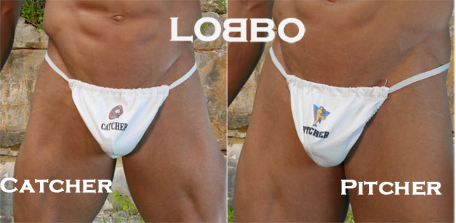 Fun Print G-Strings By Lobbo-LOBBO-ABC Underwear