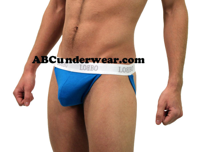 LOBBO Mens Stylish Jockstrap Multi Pack, 3 Pack-LOBBO-ABC Underwear
