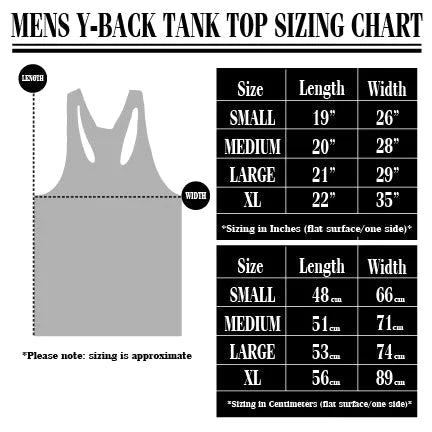 Roma Y-Back Stylish Tank Top - Muscle Tank for Men - Clearance-LOBBO-ABC Underwear