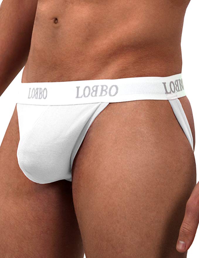 Sexy LOBBO Mens Stylish Jockstrap - Closeout-LOBBO-ABC Underwear