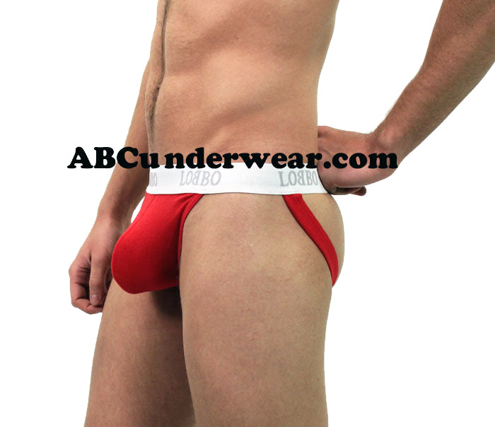 Sexy LOBBO Mens Stylish Jockstrap - Closeout-LOBBO-ABC Underwear