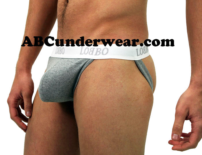 Sexy LOBBO Mens Stylish Jockstrap - Closeout-LOBBO-ABC Underwear