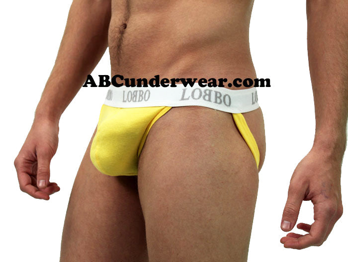 Sexy LOBBO Mens Stylish Jockstrap - Closeout-LOBBO-ABC Underwear