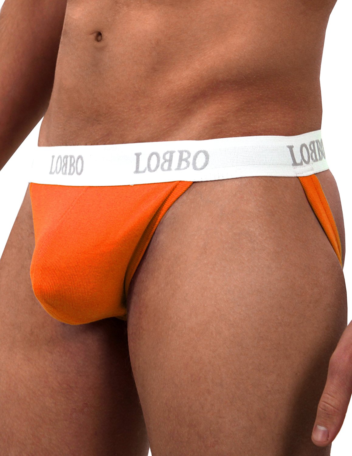 Sexy LOBBO Mens Stylish Jockstrap - Closeout-LOBBO-ABC Underwear