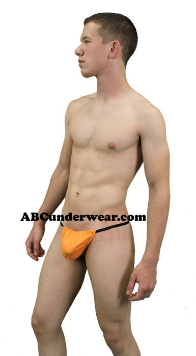 Clearance Sale: Colors Collection of Men's Cotton G-strings-LOBBO-ABC Underwear
