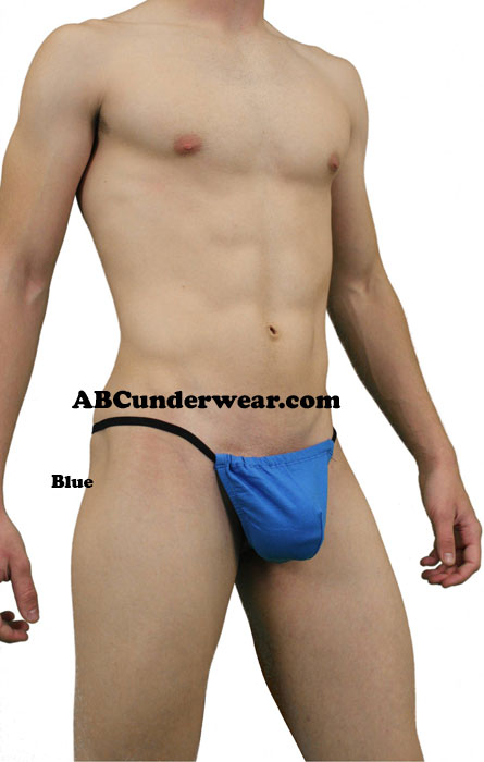 Clearance Sale: Colors Collection of Men's Cotton G-strings-LOBBO-ABC Underwear