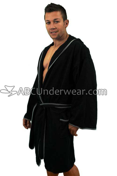 Cotton Slub Zen Robe-Lobbo-ABC Underwear