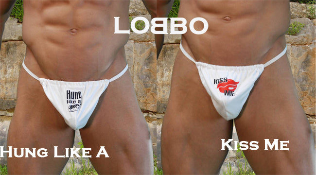 Fun Print G-Strings By Lobbo-LOBBO-ABC Underwear