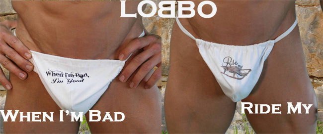 Fun Print G-Strings By Lobbo-LOBBO-ABC Underwear