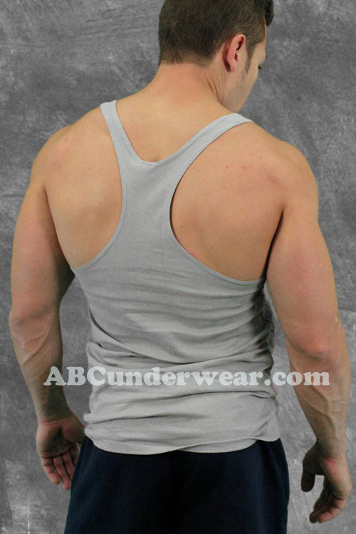 Greco Mens String Y-Back Tanktop - Closeout-LOBBO-ABC Underwear