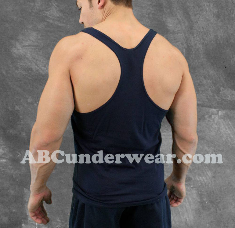 Greco Mens String Y-Back Tanktop - Closeout-LOBBO-ABC Underwear