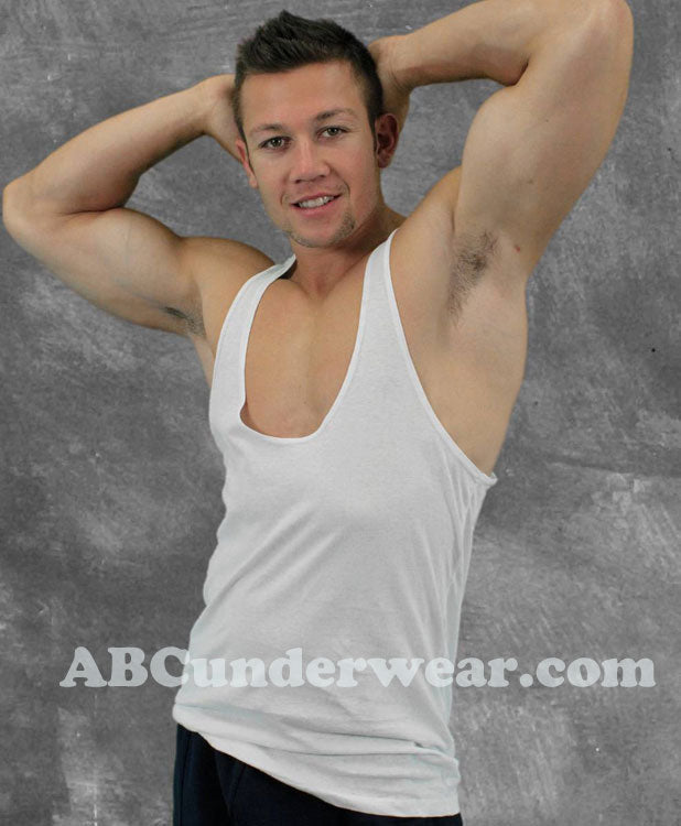 Greco Mens String Y-Back Tanktop - Closeout-LOBBO-ABC Underwear