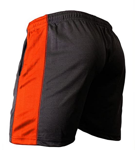 LOBBO Men's Contrast Sides Athletic Gym Short -Clearance-LOBBO-ABC Underwear