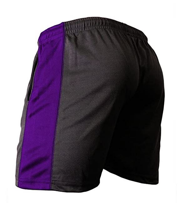 LOBBO Men's Contrast Sides Athletic Gym Short -Clearance-LOBBO-ABC Underwear