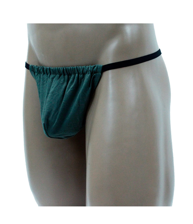 LOBBO San Pedro's Men's G-String 4-Pack Assortment-LOBBO-ABC Underwear