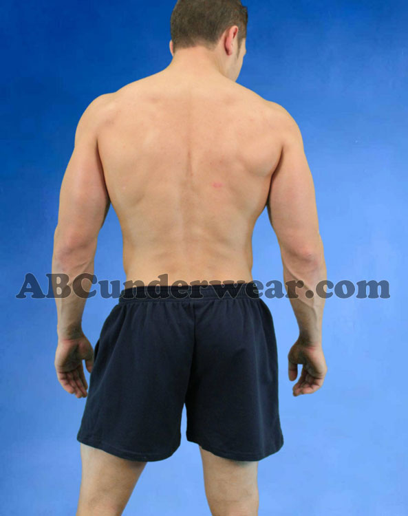Mens Fleece Gym Short - Original Shorter Version by LOBBO - Closeout-LOBBO-ABC Underwear