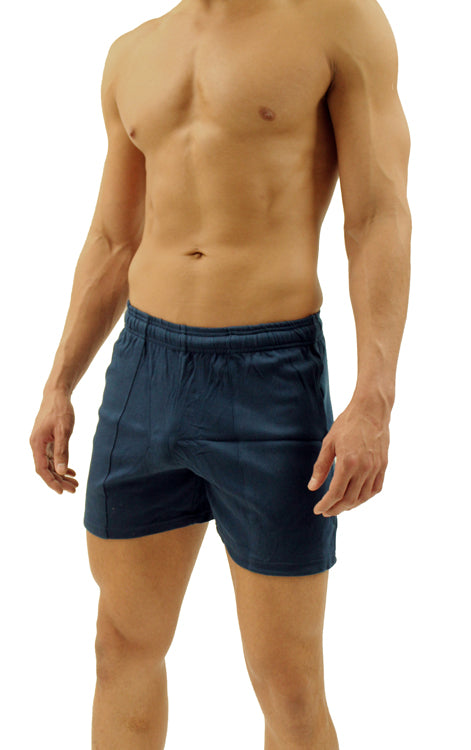 Men's Fleece Gym Short by LOBBO, Workout Shorts-LOBBO-ABC Underwear