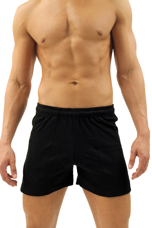 Men's Fleece Gym Short by LOBBO, Workout Shorts-LOBBO-ABC Underwear