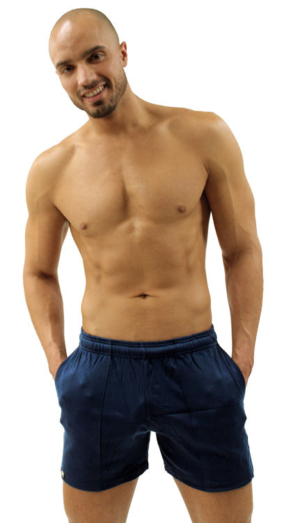 Men's Fleece Gym Short by LOBBO, Workout Shorts-LOBBO-ABC Underwear