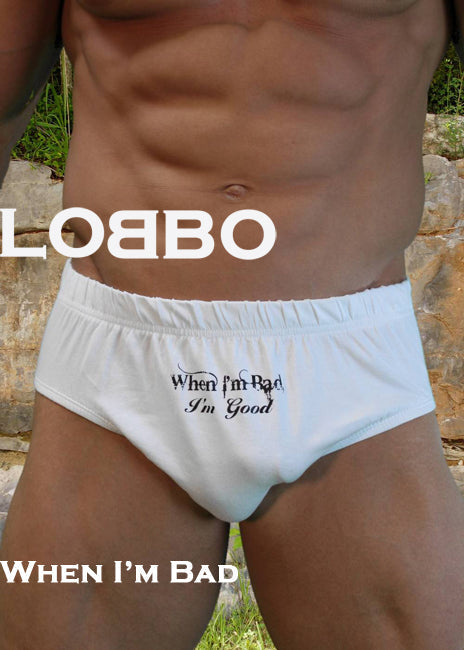 Men's Fun Underwear Printed Briefs-LOBBO-ABC Underwear
