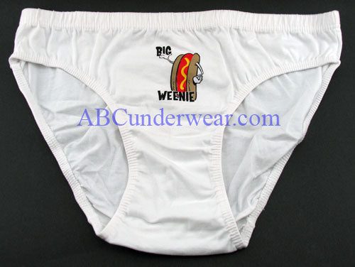 Novelty Underwear Big Weenie Brief - Closeout-LOBBO-ABC Underwear