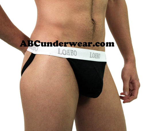 Sexy LOBBO Mens Stylish Jockstrap - Closeout-LOBBO-ABC Underwear